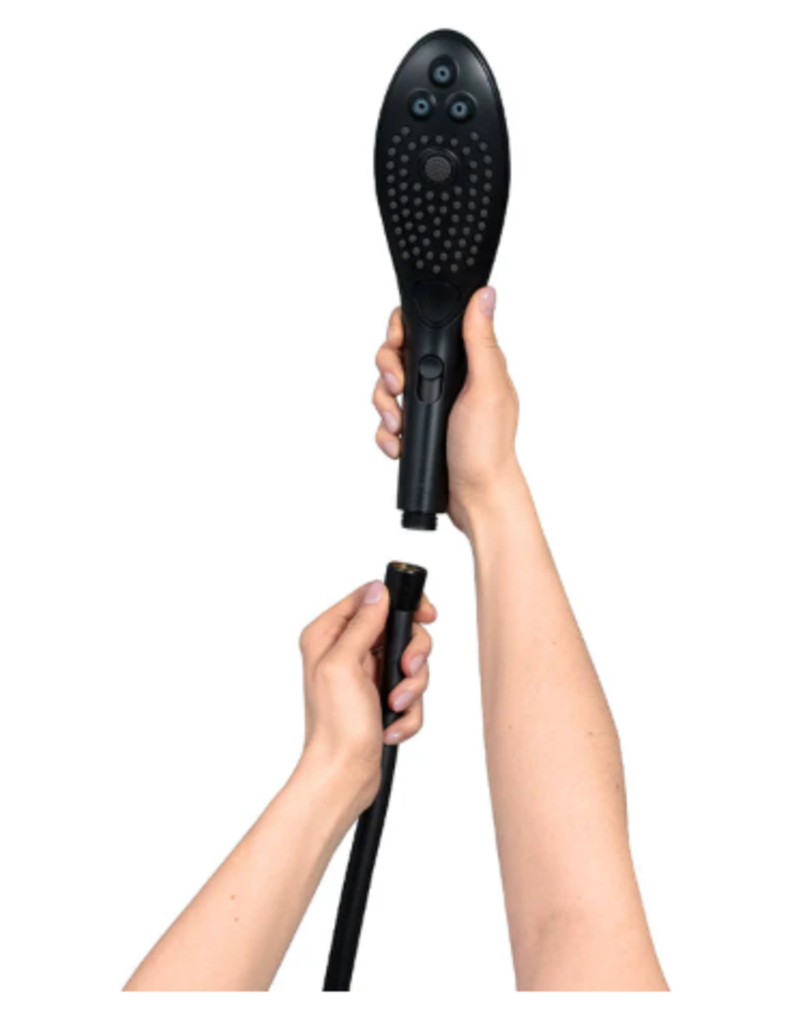 Womanizer Womanizer - The Wave  HandHeld Shower Head - Black