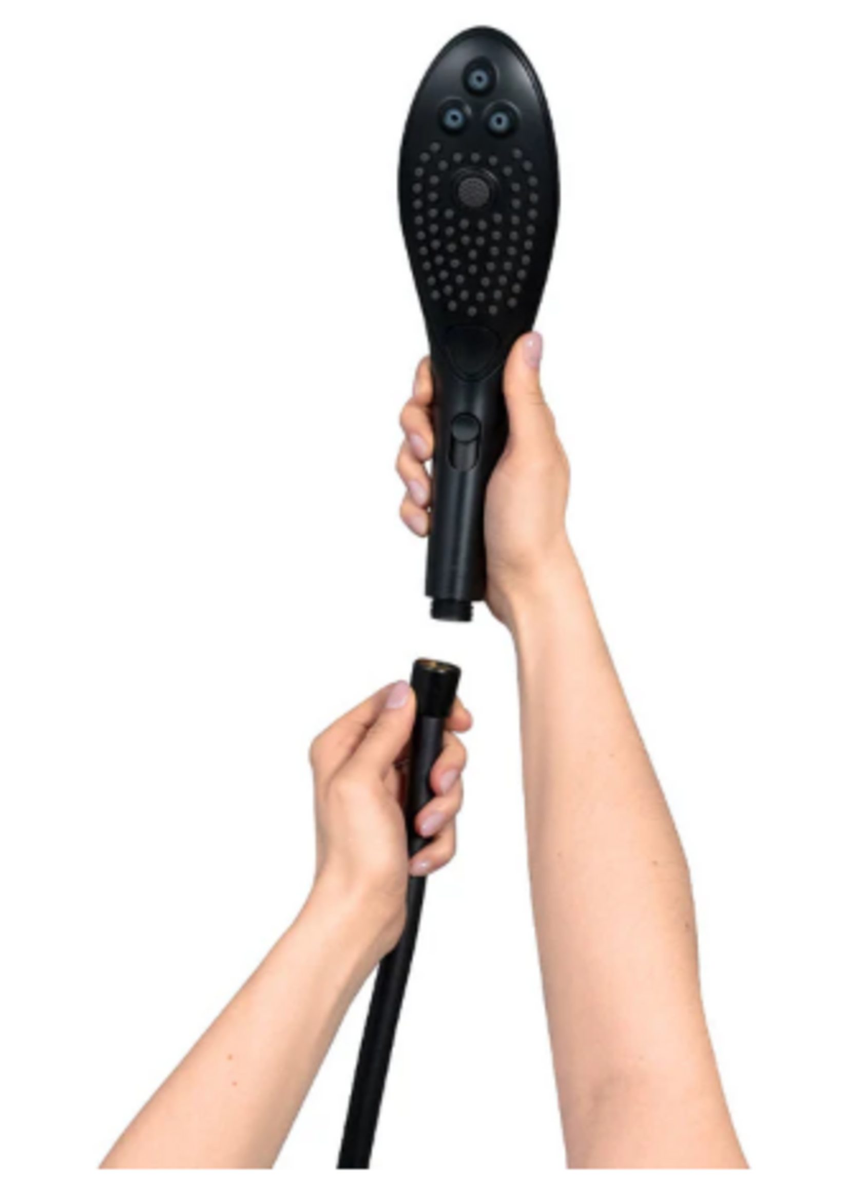 Womanizer Womanizer - The Wave  HandHeld Shower Head - Black