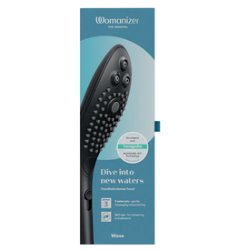 Womanizer Womanizer - The Wave  HandHeld Shower Head - Black