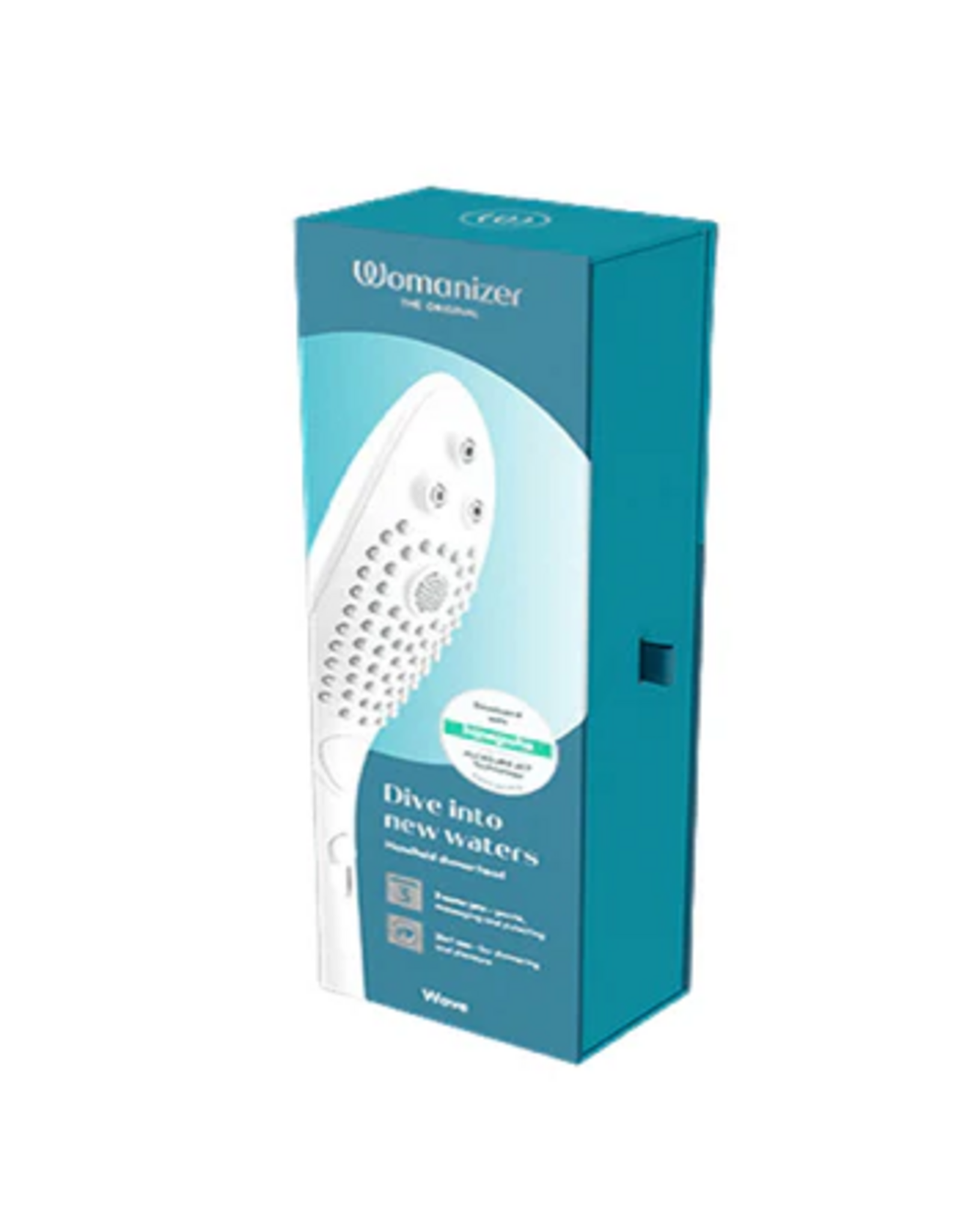 Womanizer Womanizer - The Wave Handheld Shower Head - White