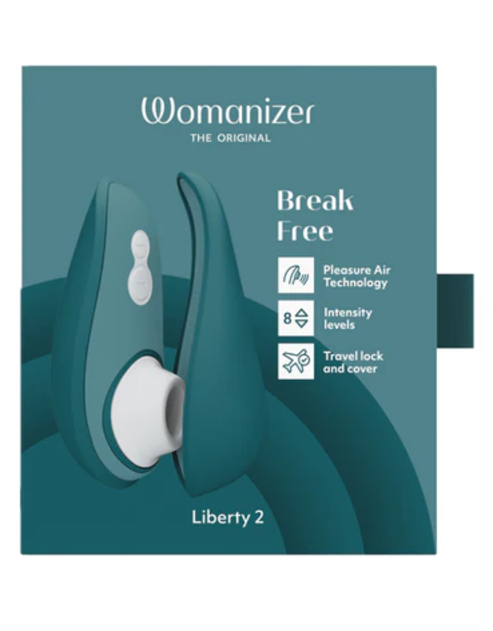 Womanizer Womanizer Liberty 2 – Dark Petrol