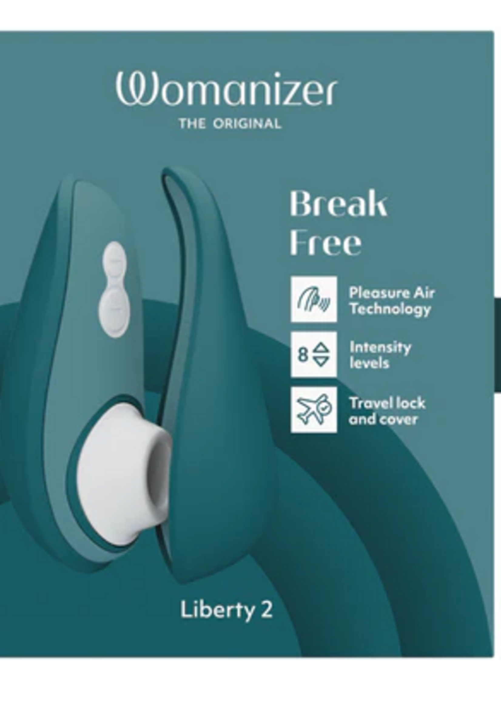 Womanizer Womanizer Liberty 2 – Dark Petrol