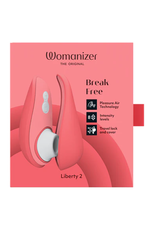 Womanizer Womanizer Liberty 2 – Vibrant Rose