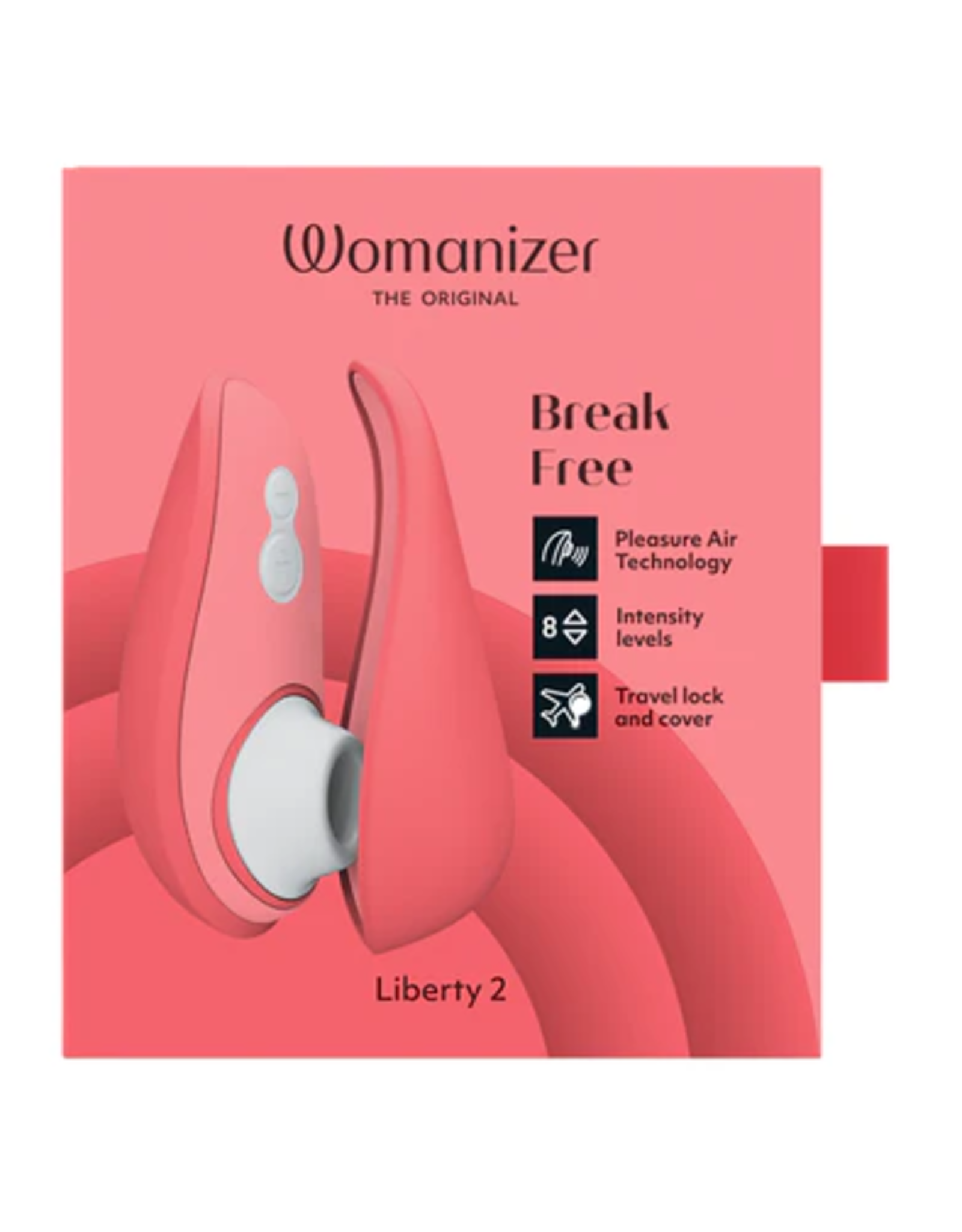 Womanizer Womanizer Liberty 2 – Vibrant Rose
