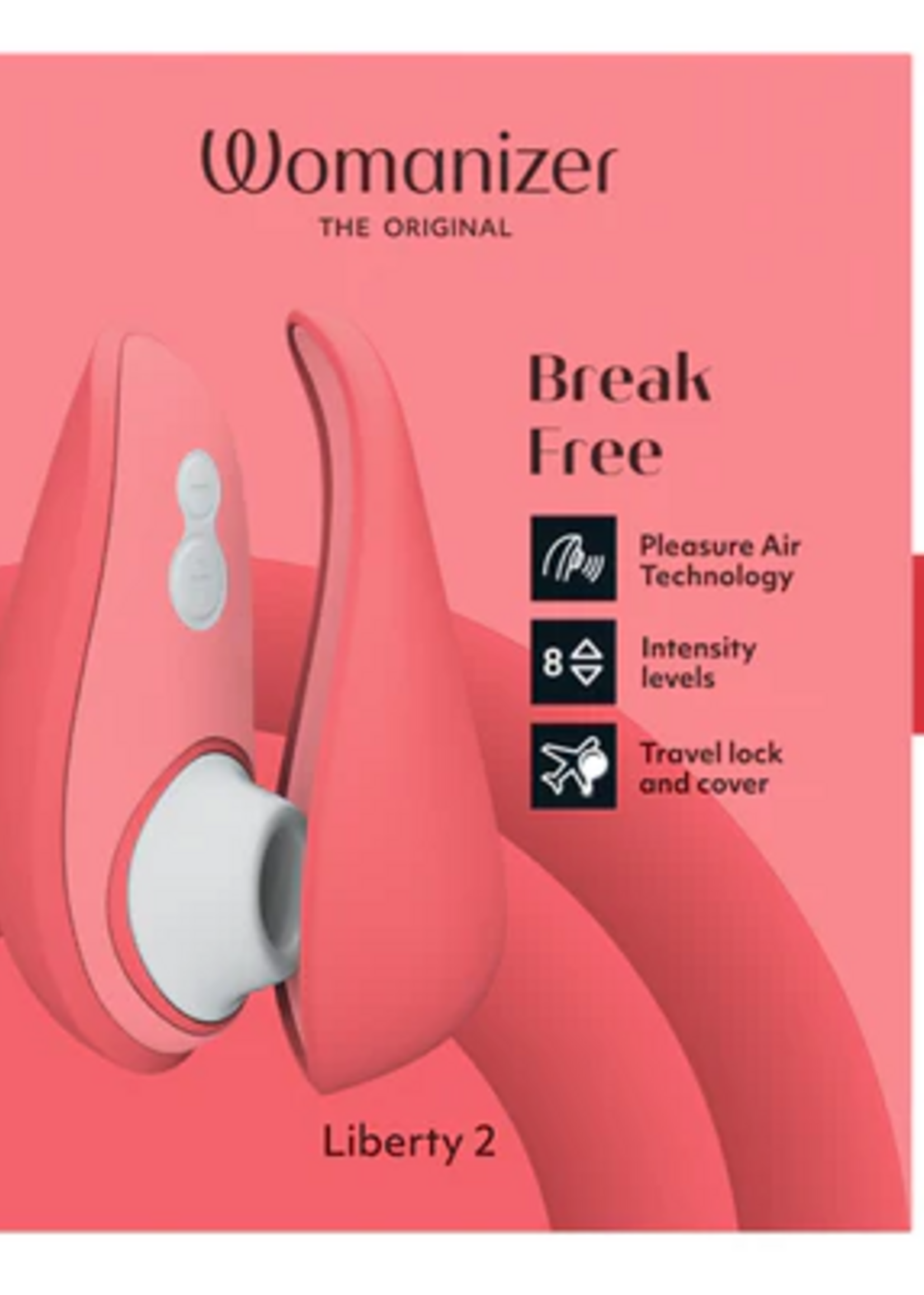 Womanizer Womanizer Liberty 2 – Vibrant Rose