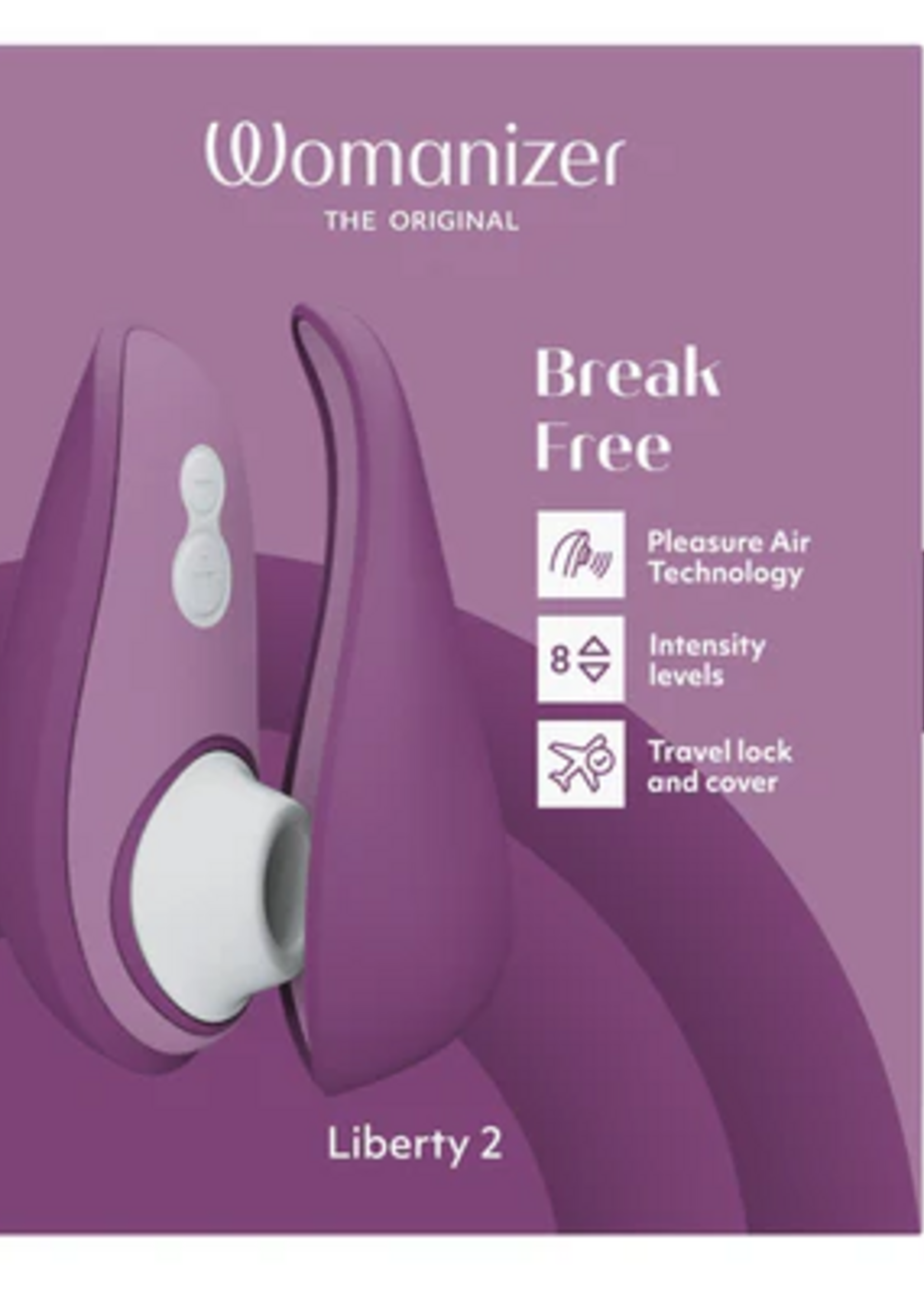 Womanizer Womanizer Liberty 2 – Purple