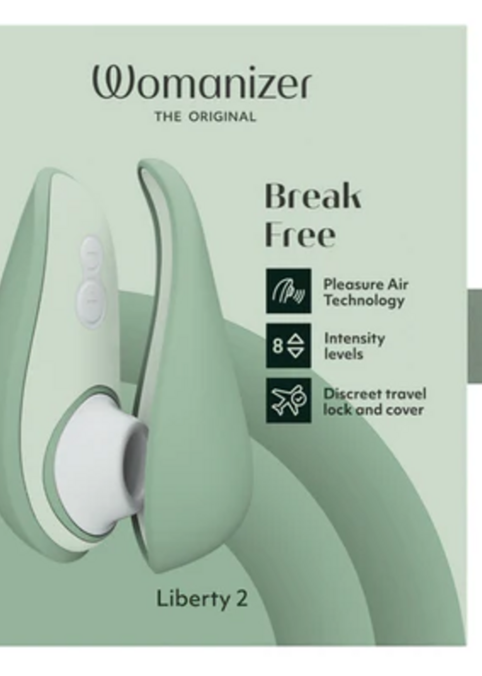 Womanizer Womanizer Liberty 2 – Sage