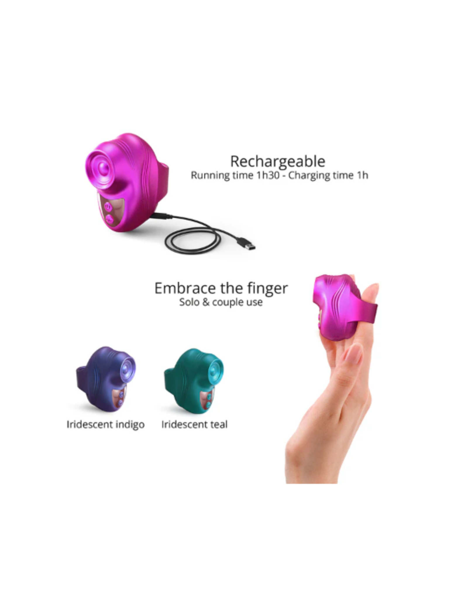 Love To Love Kisscool - Iridescent Berry