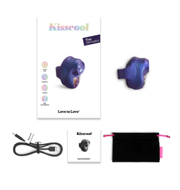 Love To Love Kisscool - Iridescent Indigo