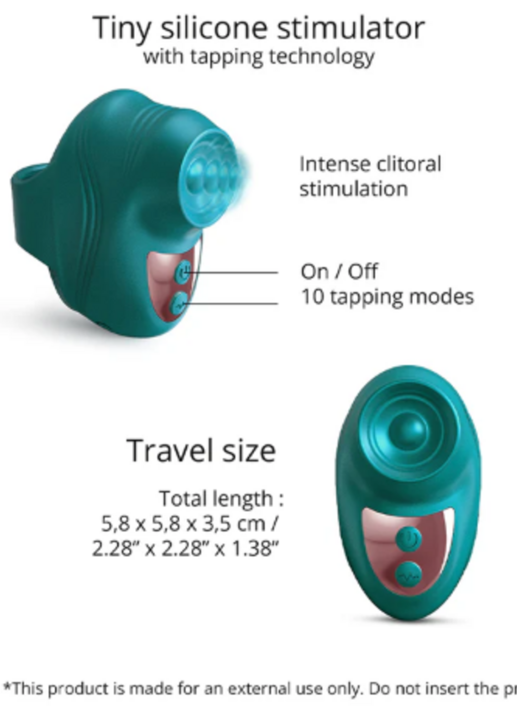 Love To Love Kisscool - Iridescent Teal