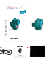 Love To Love Kisscool - Iridescent Teal