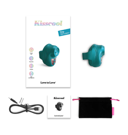 Love To Love Kisscool - Iridescent Teal