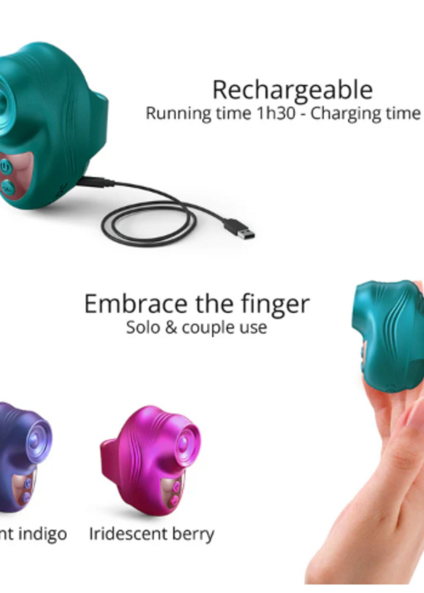 Love To Love Kisscool - Iridescent Teal