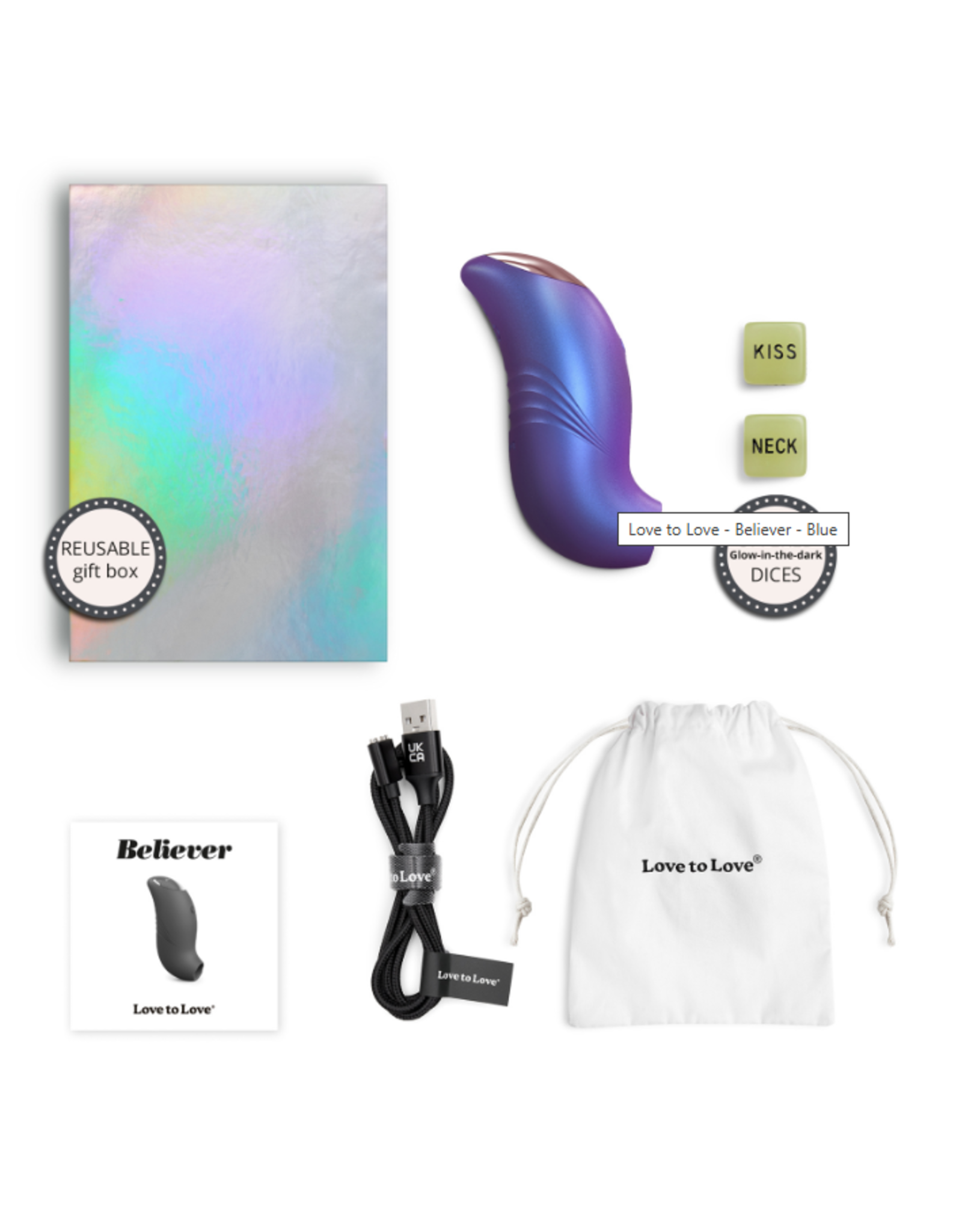 Love To Love Love to Love - Believer - Blue