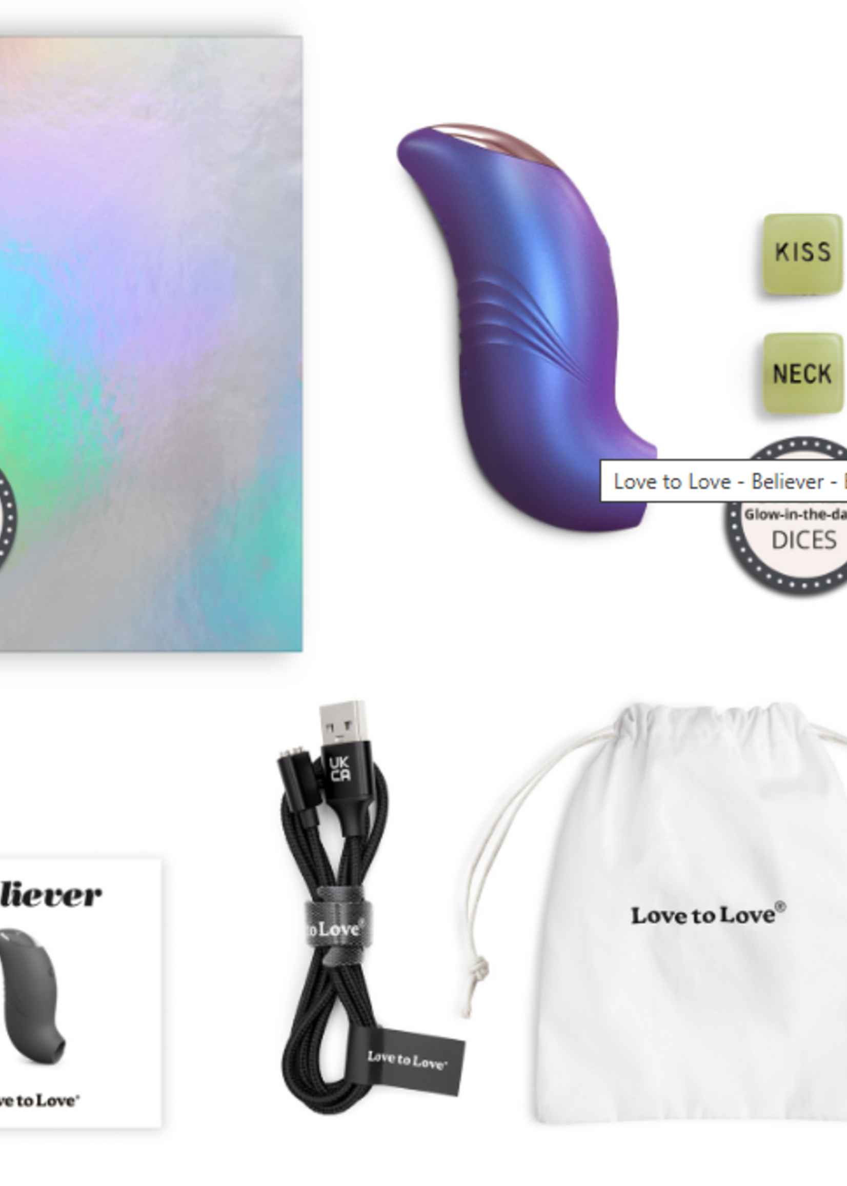 Love To Love Love to Love - Believer - Blue