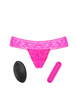Love To Love Love To Love Secret Panty 2 Neon Pink