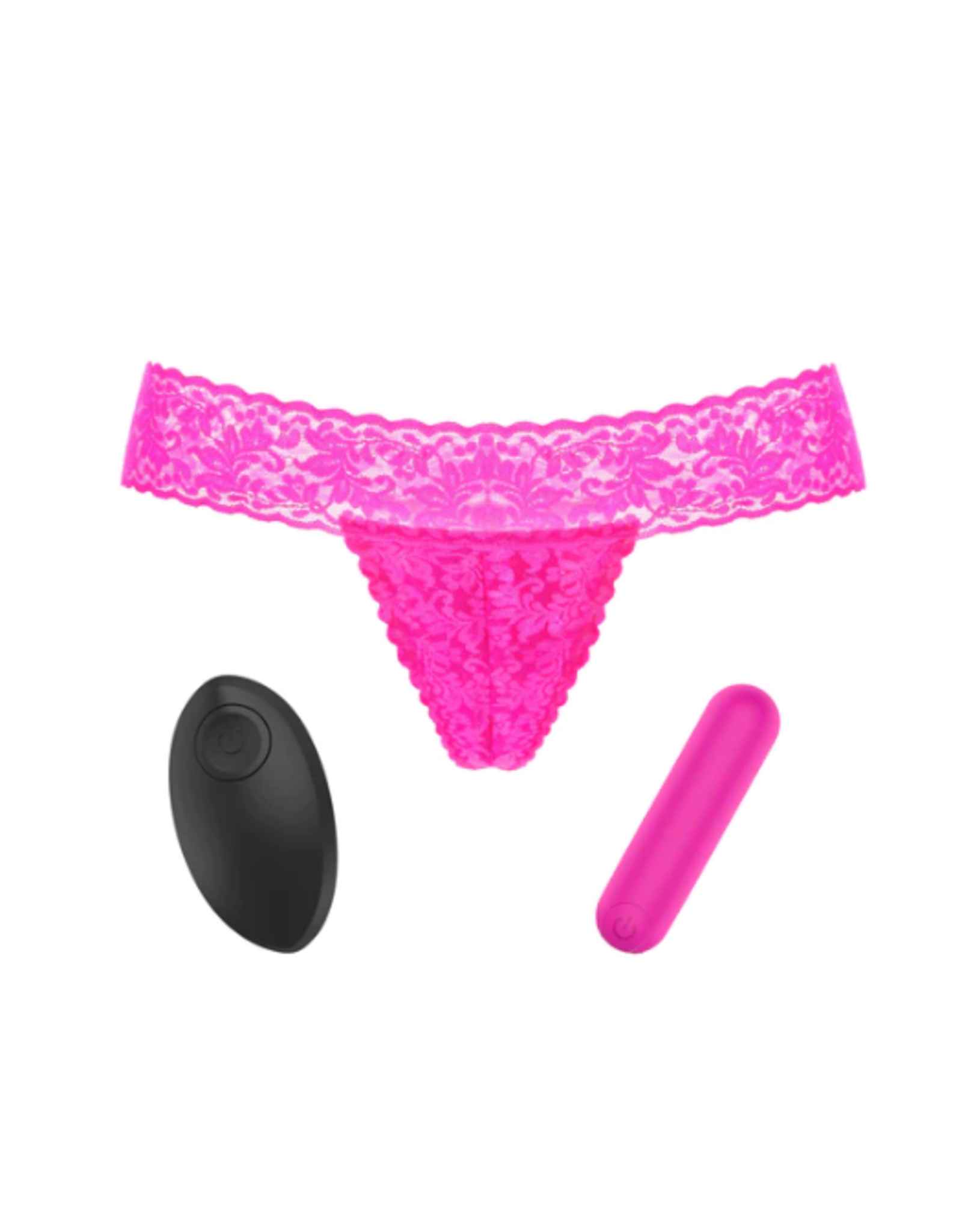 Love To Love Love To Love Secret Panty 2 Neon Pink