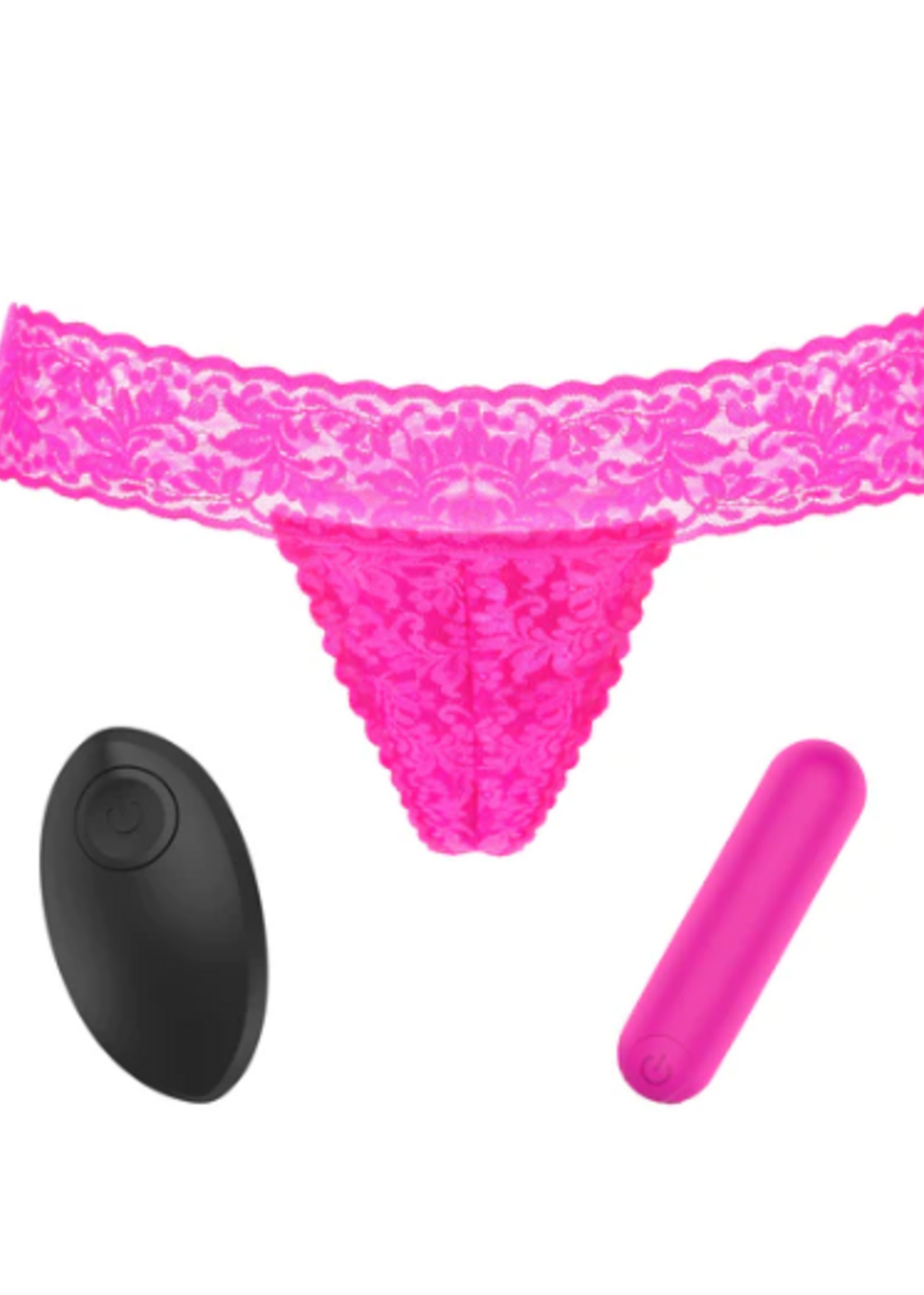 Love To Love Love To Love Secret Panty 2 Neon Pink