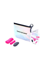 Love To Love Love To Love Secret Panty 2 Neon Pink