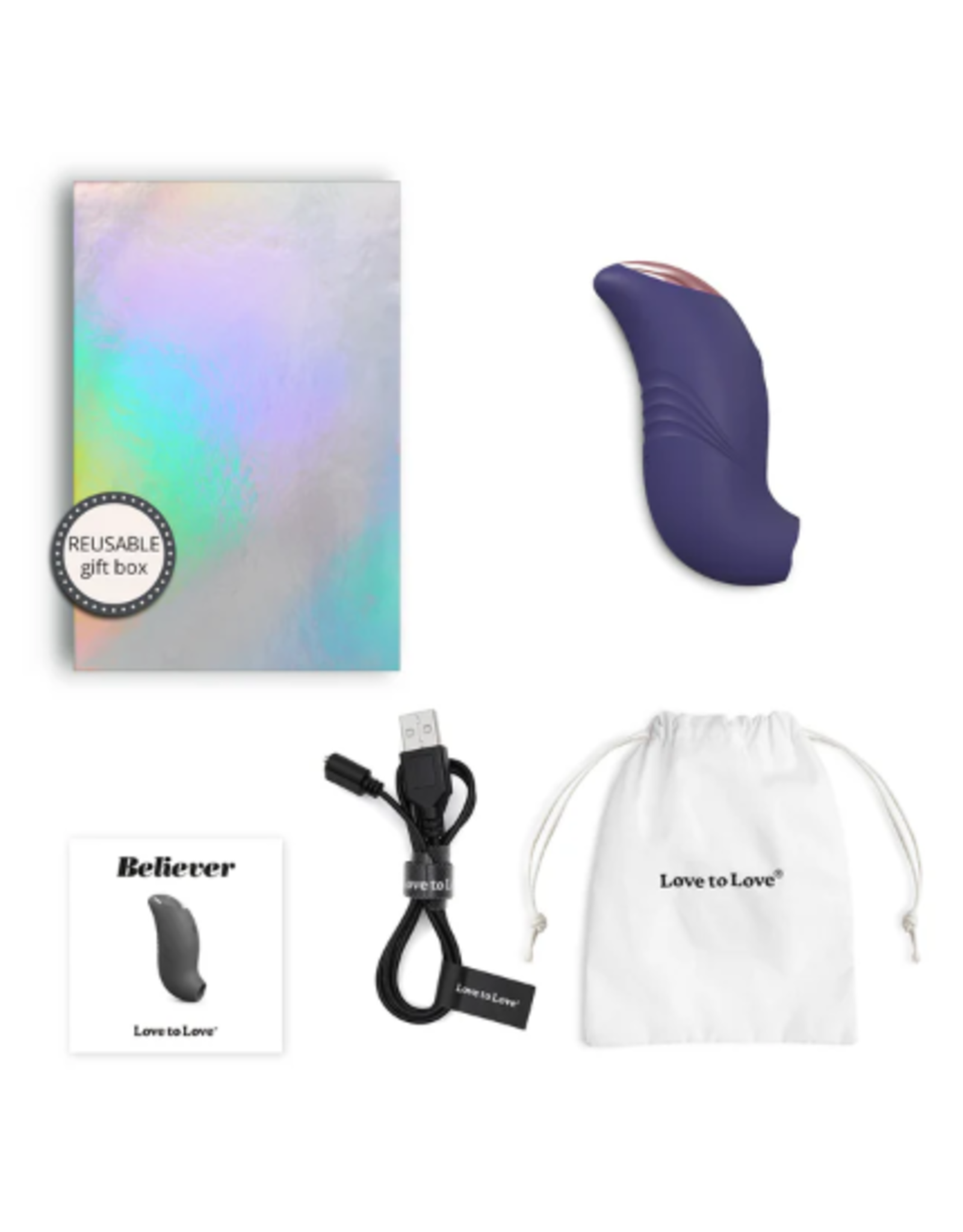 Love To Love Love to Love- Believer Midnight Indigo