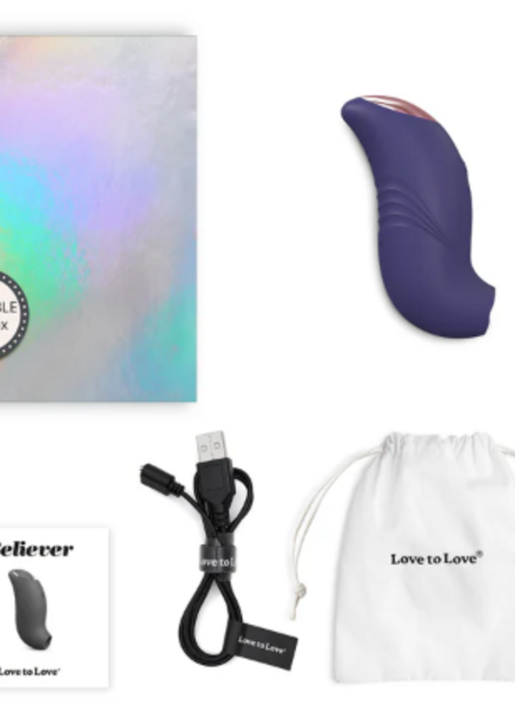 Love To Love Love to Love- Believer Midnight Indigo