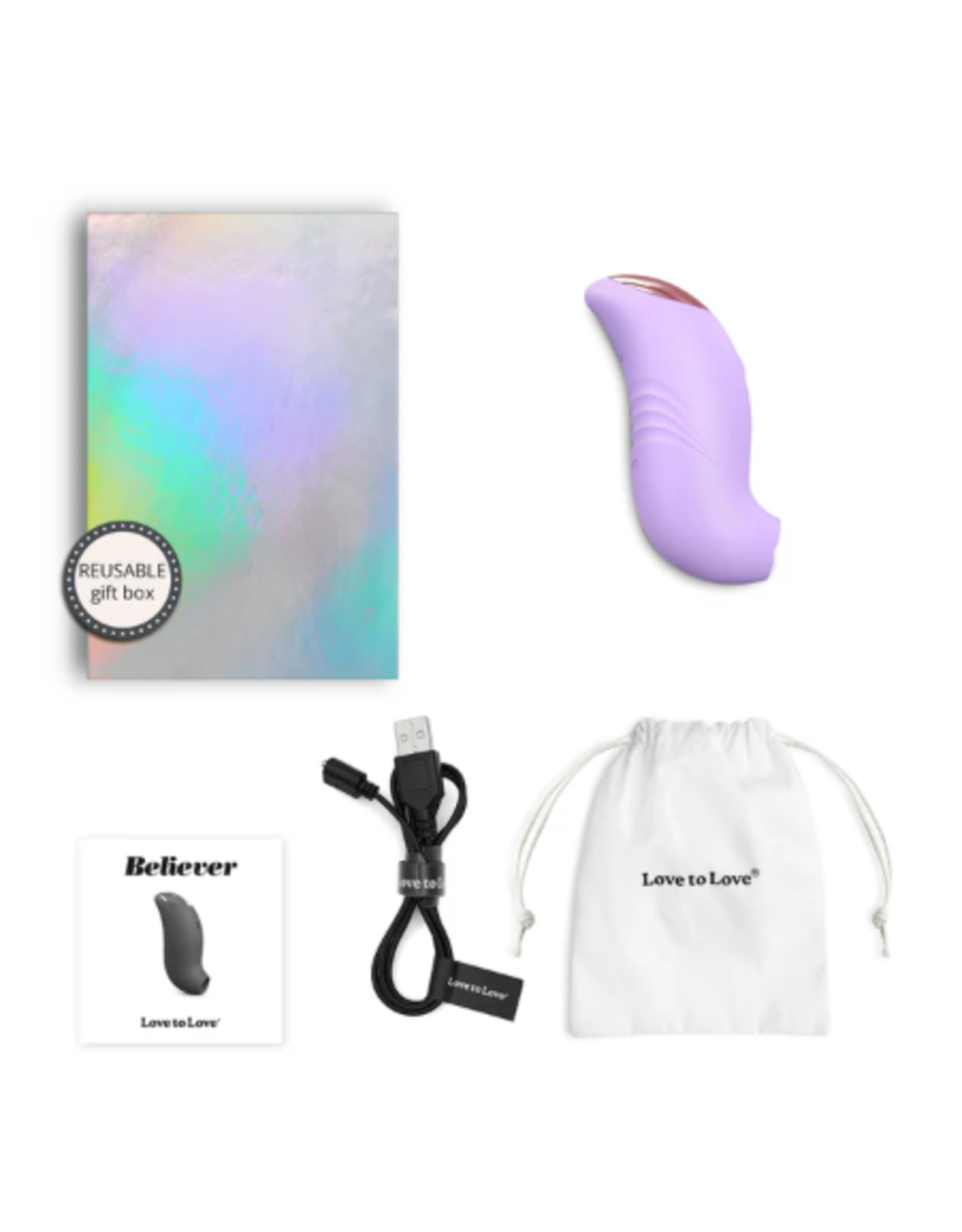 Love To Love Love to Love- Believer Viva Mauve