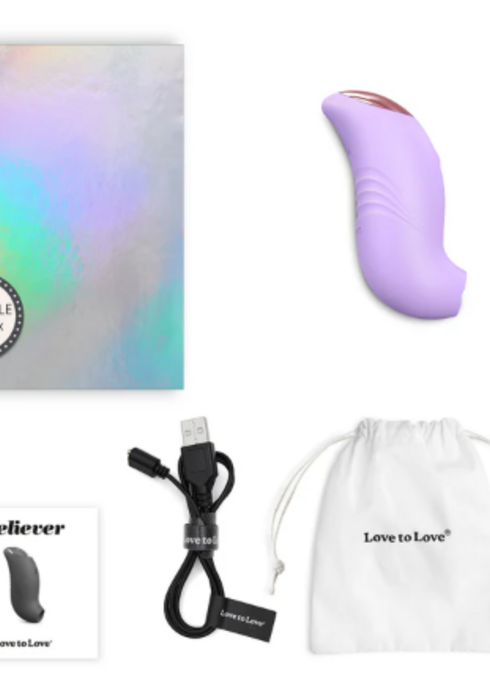Love To Love Love to Love- Believer Viva Mauve