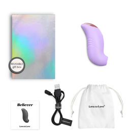 Love To Love Love to Love- Believer Viva Mauve
