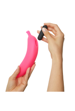 Love To Love Love To Love Oh Oui Banana Dildo - Danger Pink