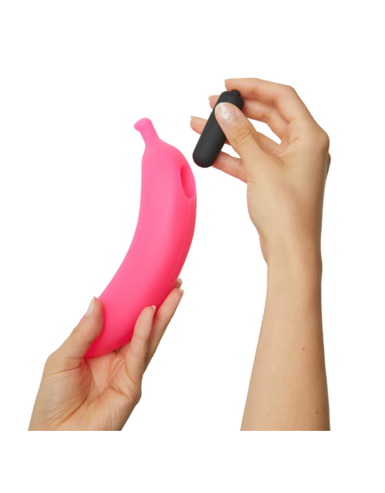 Love To Love Love To Love Oh Oui Banana Dildo - Danger Pink