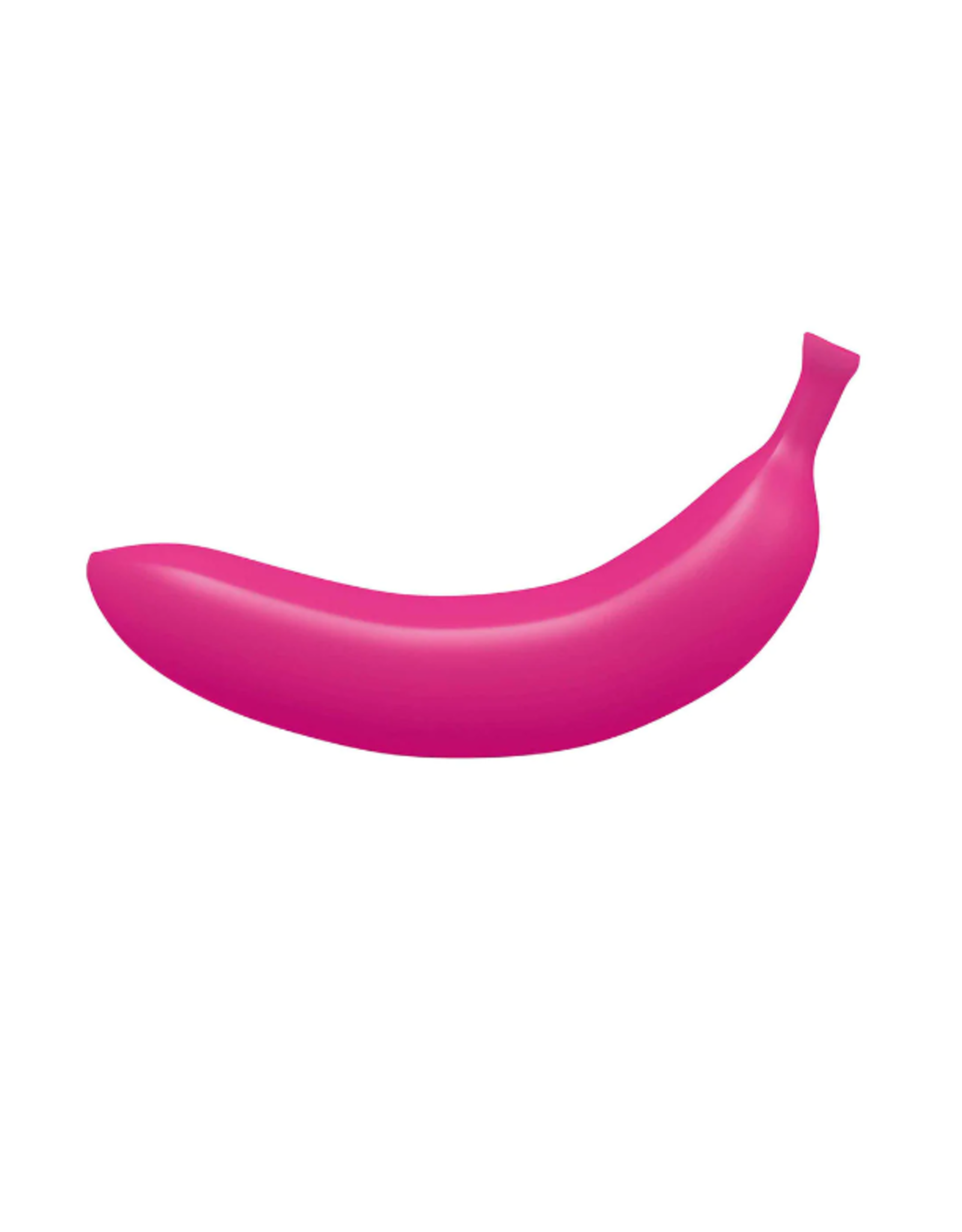 Love To Love Love To Love Oh Oui Banana Dildo - Danger Pink