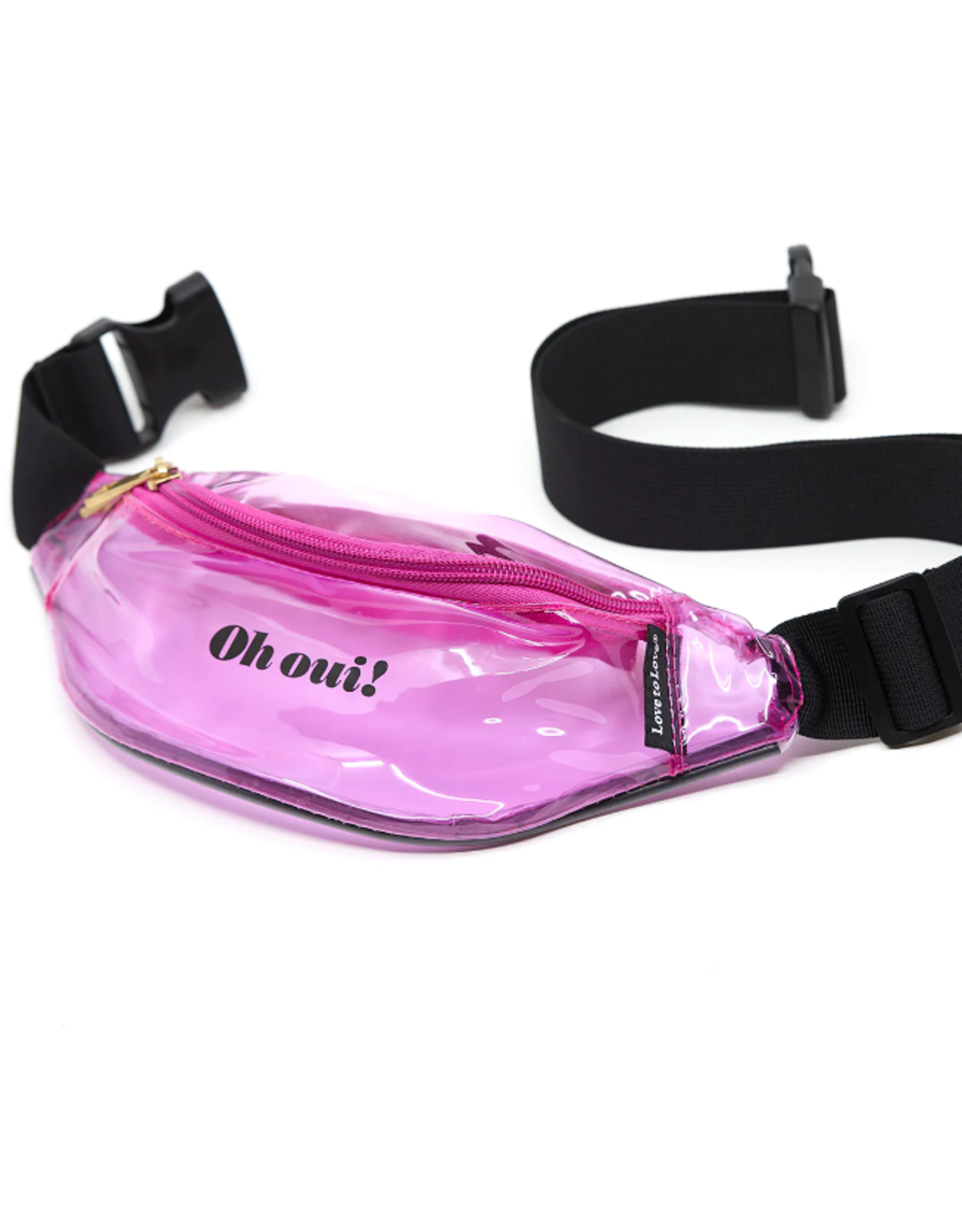 Love To Love Love To Love Oh Oui Banana Dildo - Danger Pink