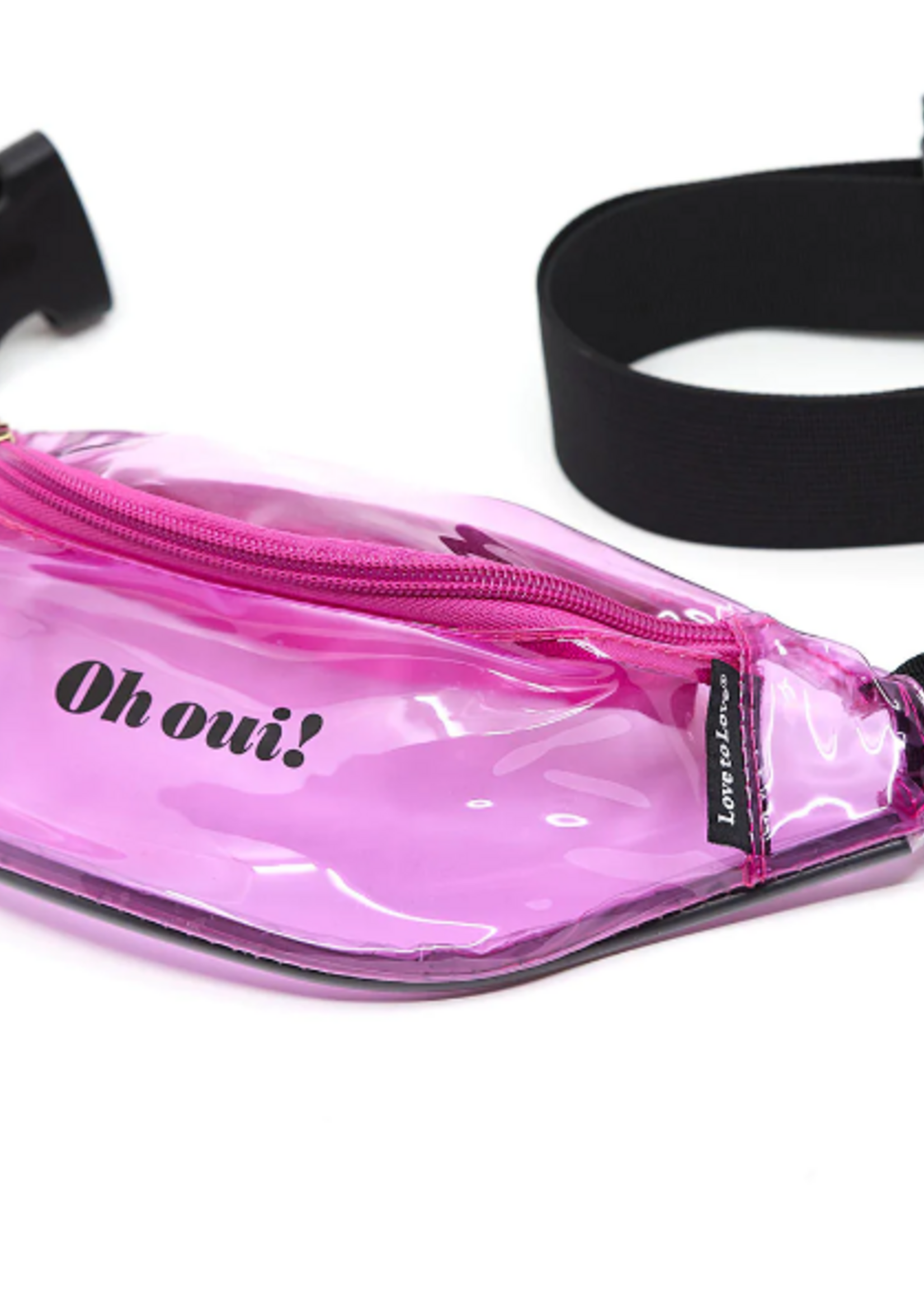 Love To Love Love To Love Oh Oui Banana Dildo - Danger Pink