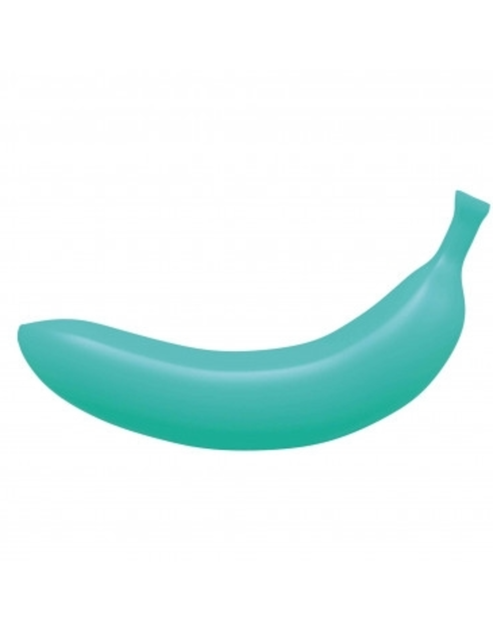 Love To Love LoveToLove Oh Oui Banana Dildo - Blue Lagoon