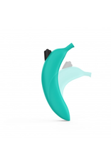 Love To Love LoveToLove Oh Oui Banana Dildo - Blue Lagoon