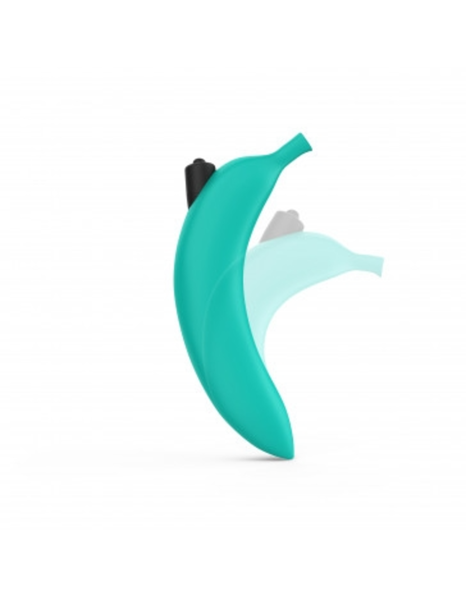 Love To Love LoveToLove Oh Oui Banana Dildo - Blue Lagoon