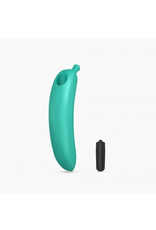 Love To Love LoveToLove Oh Oui Banana Dildo - Blue Lagoon