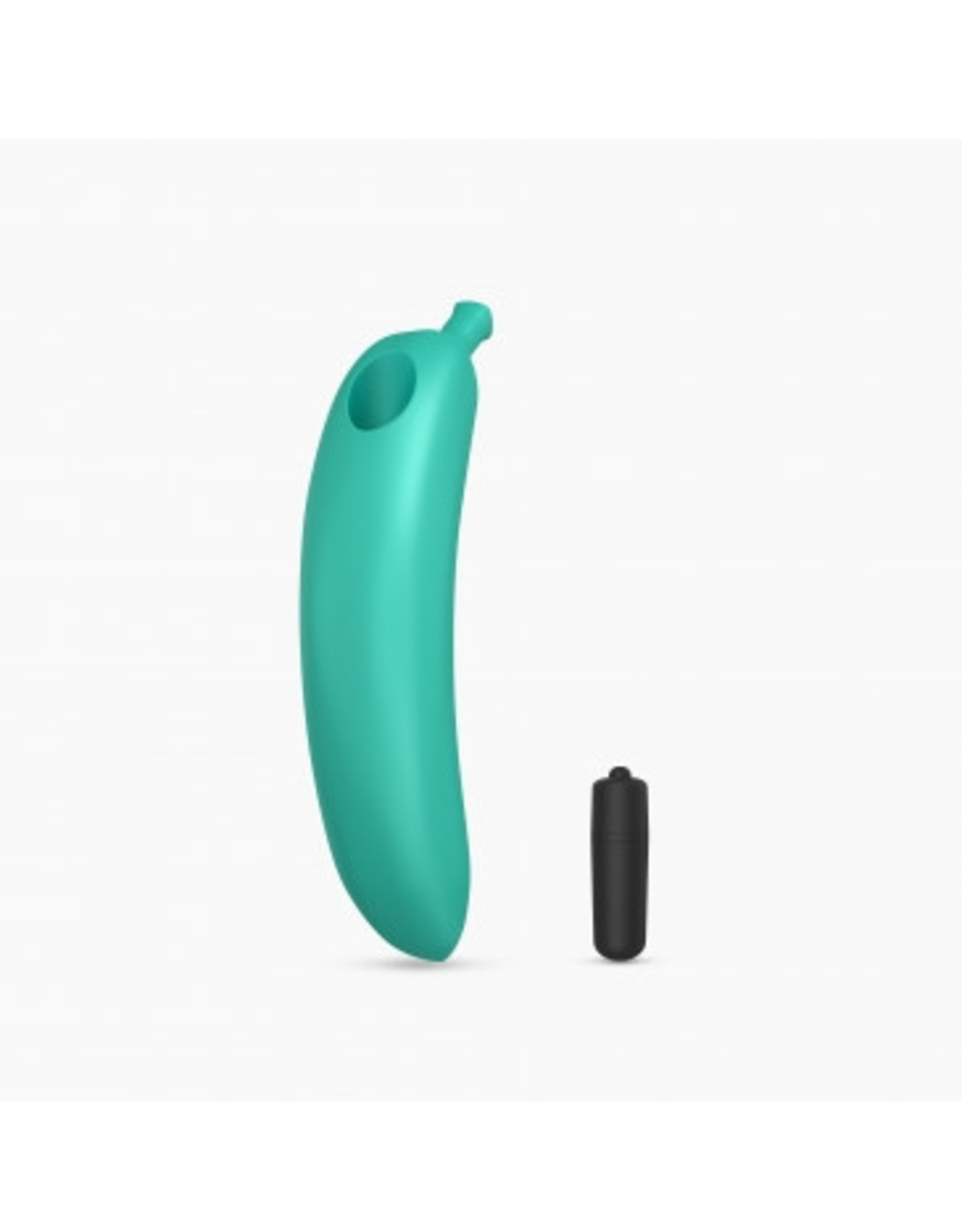 Love To Love LoveToLove Oh Oui Banana Dildo - Blue Lagoon