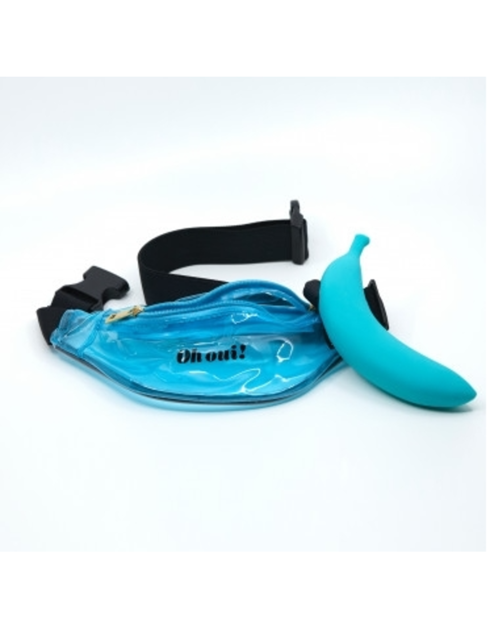 Love To Love LoveToLove Oh Oui Banana Dildo - Blue Lagoon
