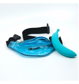 Love To Love LoveToLove Oh Oui Banana Dildo - Blue Lagoon