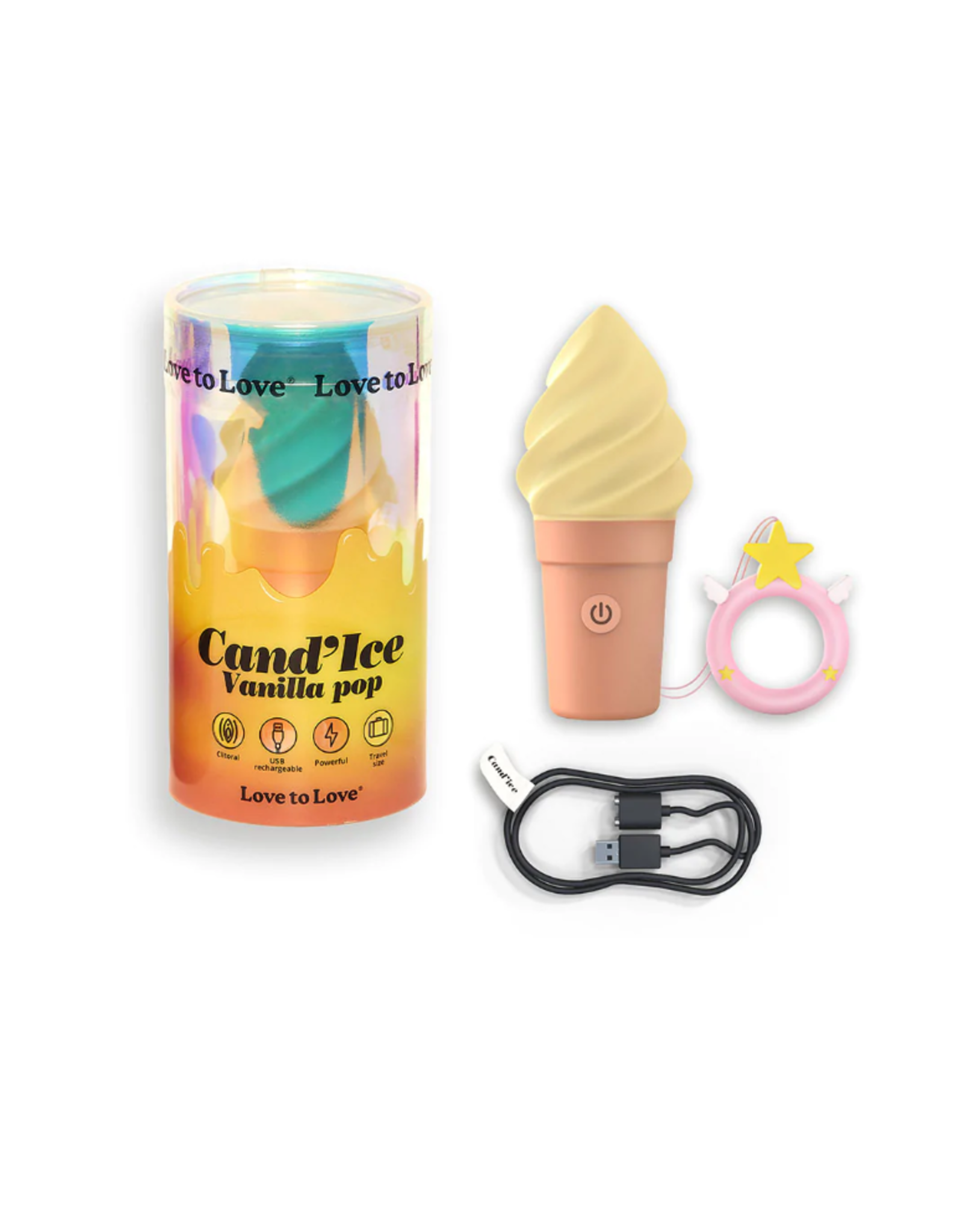 Love To Love Love To Love - Cand'Ice Vanilla Pop