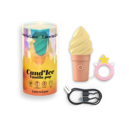 Love To Love Love To Love - Cand'Ice Vanilla Pop