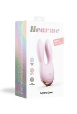 Love To Love Love to Love- Hear Me Baby Pink