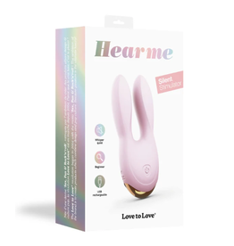 Love To Love Love to Love- Hear Me Baby Pink