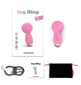 Love To Love Love To Love- Itsy Bitsy - Pink Passion