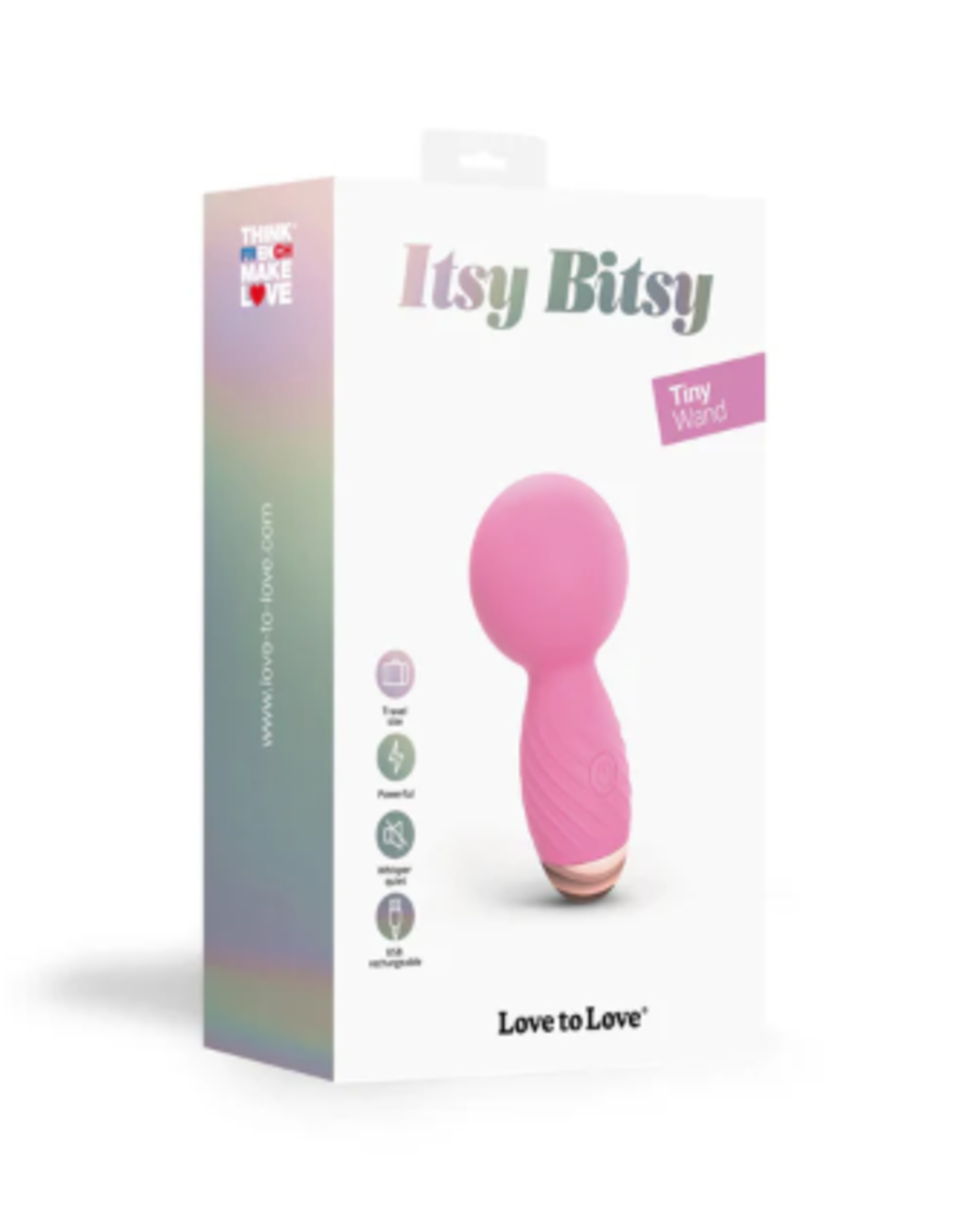 Love To Love Love To Love- Itsy Bitsy - Pink Passion