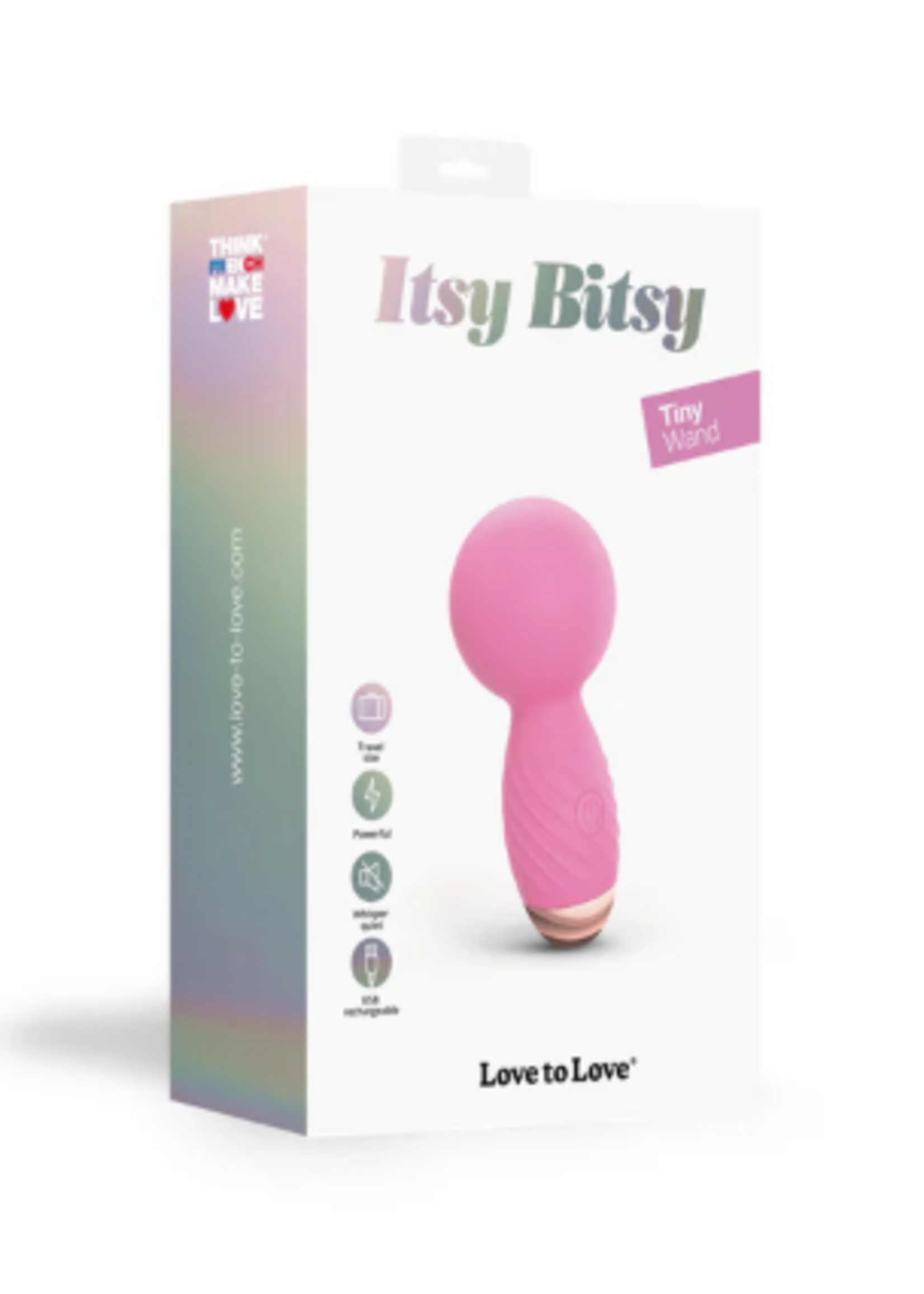 Love To Love Love To Love- Itsy Bitsy - Pink Passion