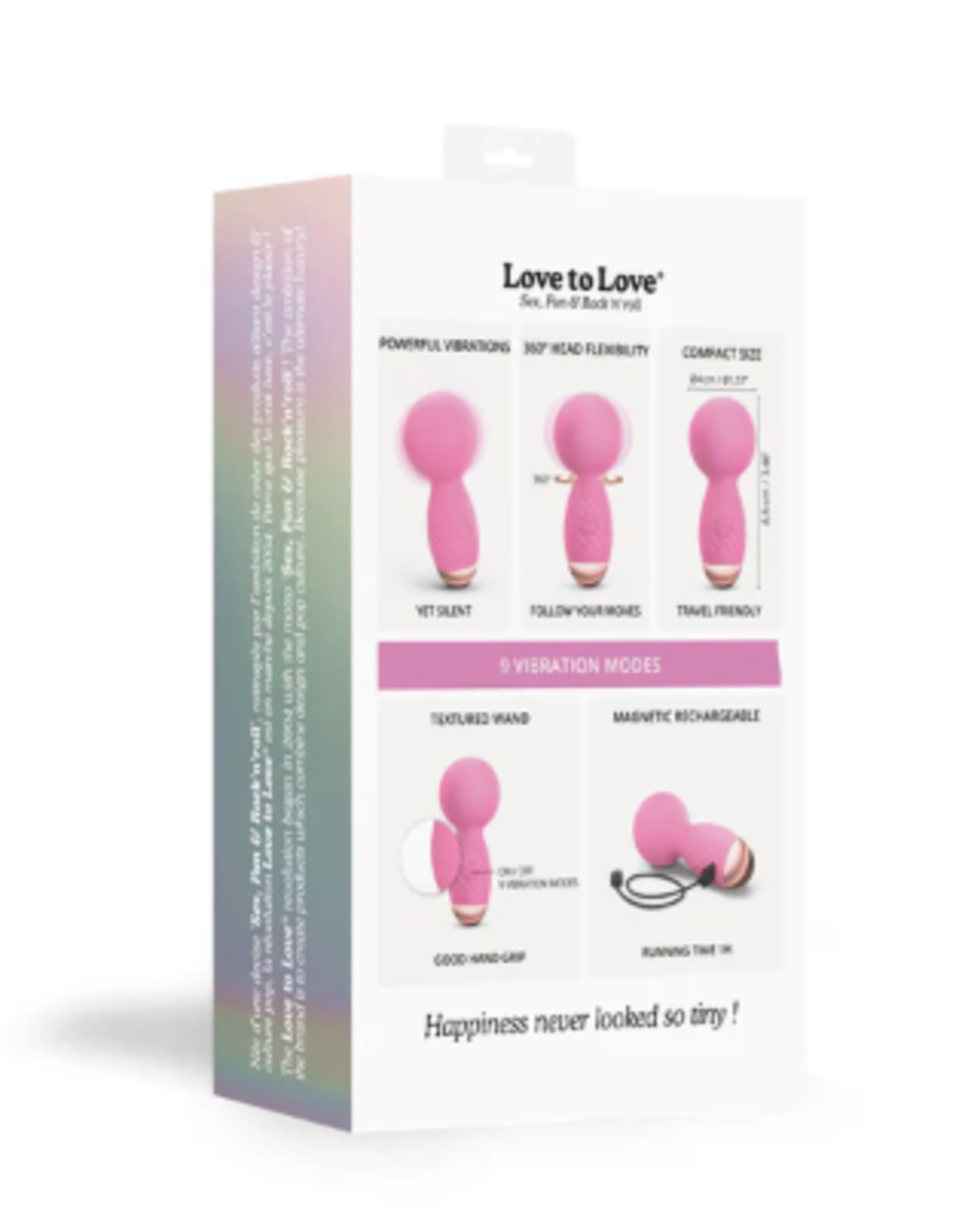 Love To Love Love To Love- Itsy Bitsy - Pink Passion