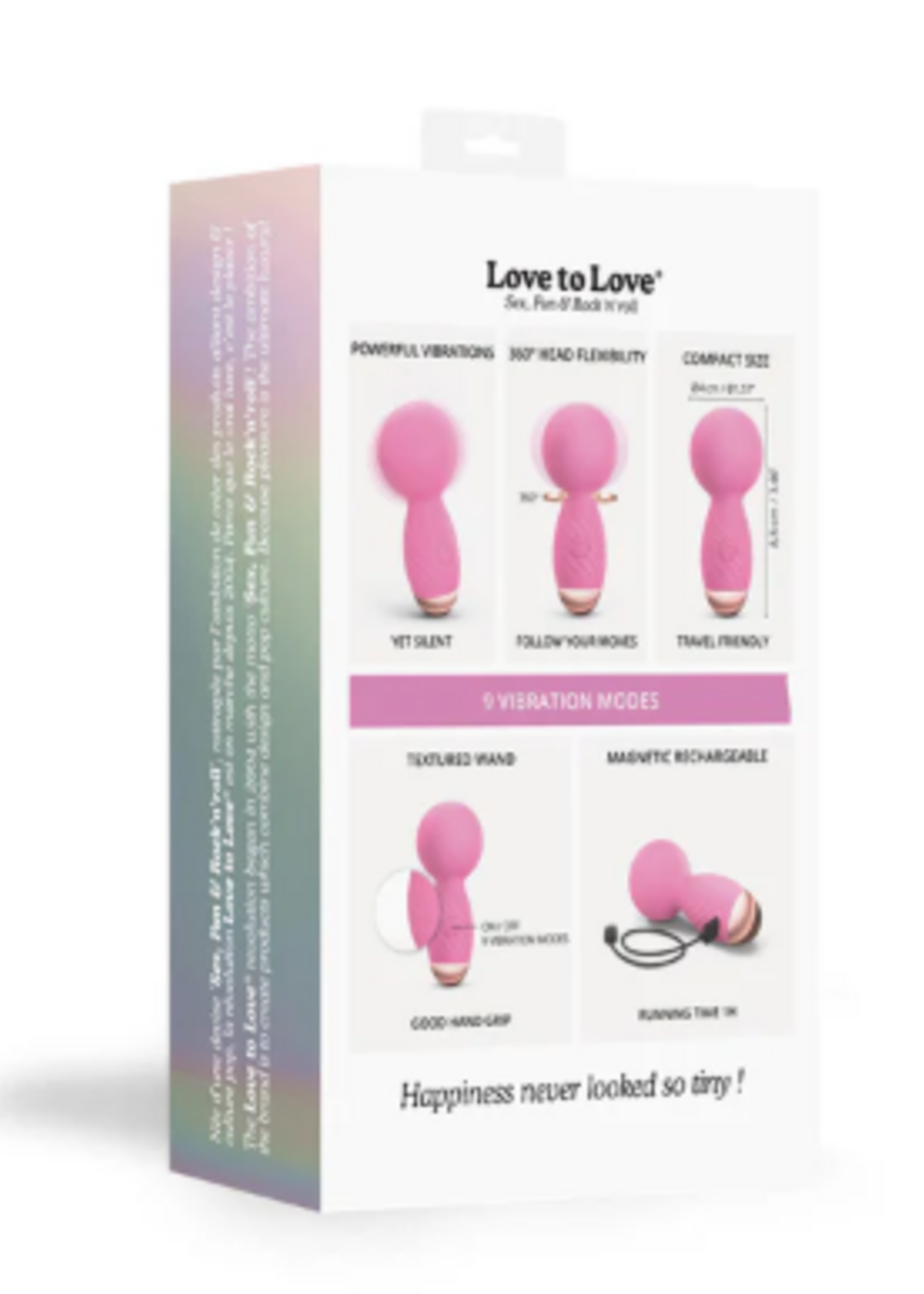 Love To Love Love To Love- Itsy Bitsy - Pink Passion