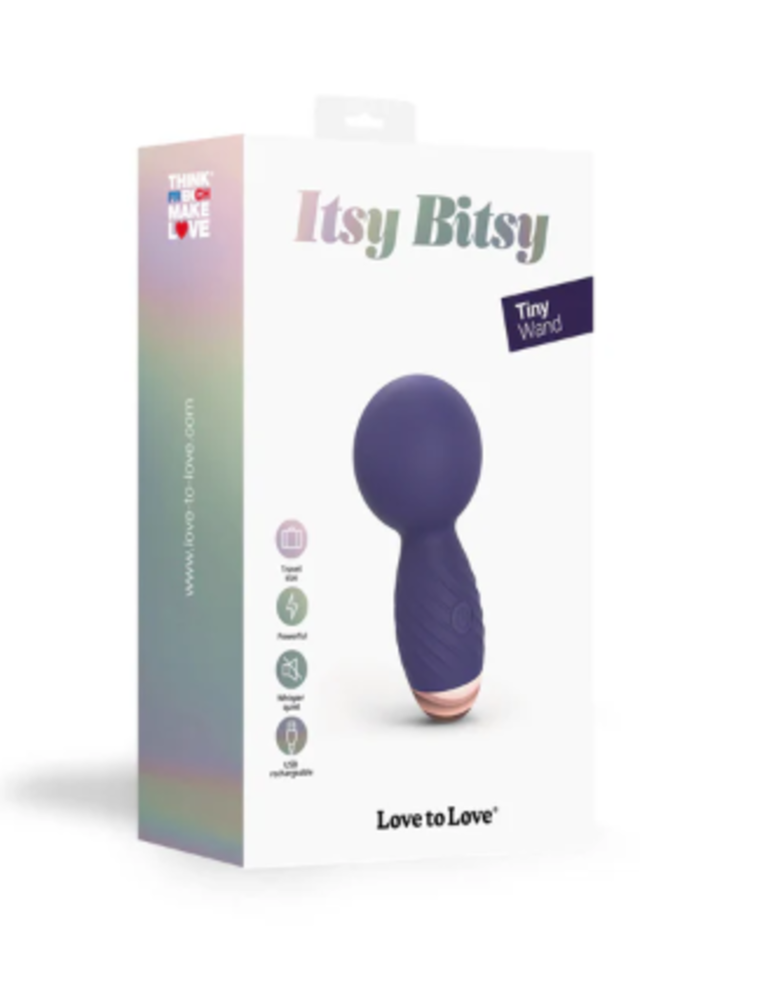 Love To Love Love To Love- Itsy Bitsy - Midnight Indigo